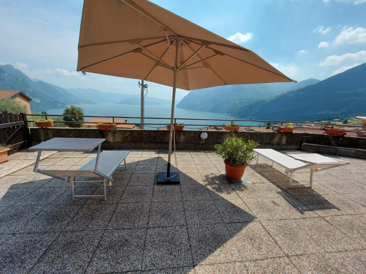 Villa Renata Riva Di Solto Exterior photo